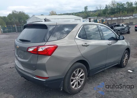2018 Chevrolet Equinox Lt from USA, damaged, VIN 3GNAXJEV9JL123219